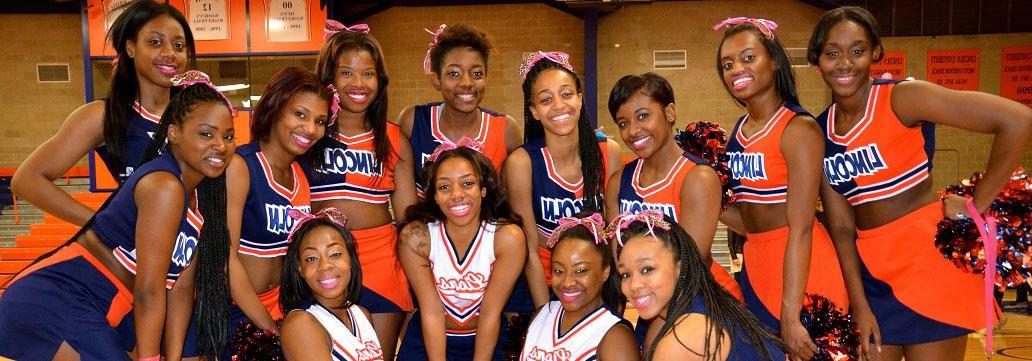 Lincoln University Cheerleading Team